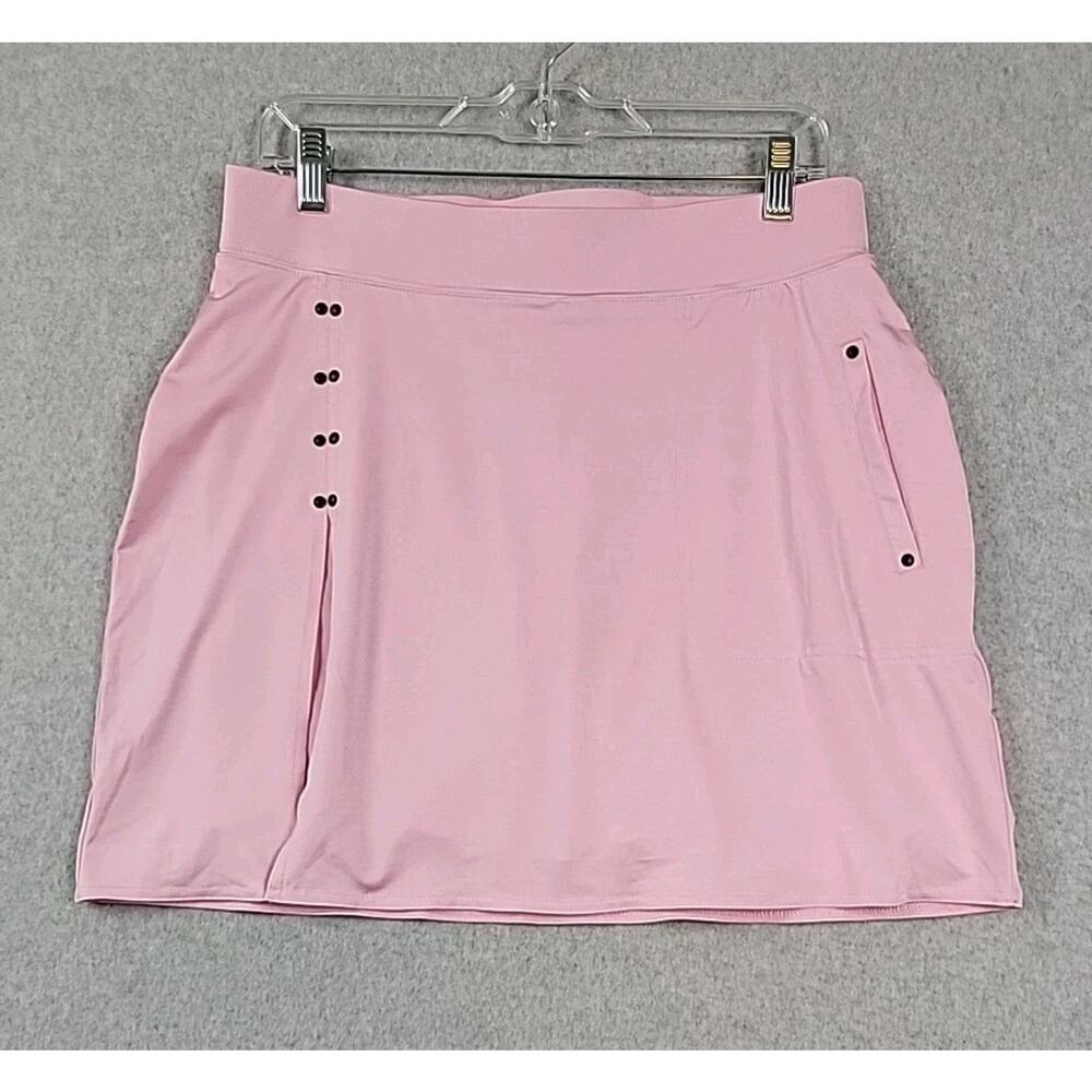Jamie Sadock Baby Pink Athletic Tennis Skort Skirt Women's Large Stretch Pockets